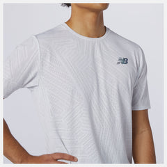 Q Speed Fuel Short Sleeve / New Balance Men