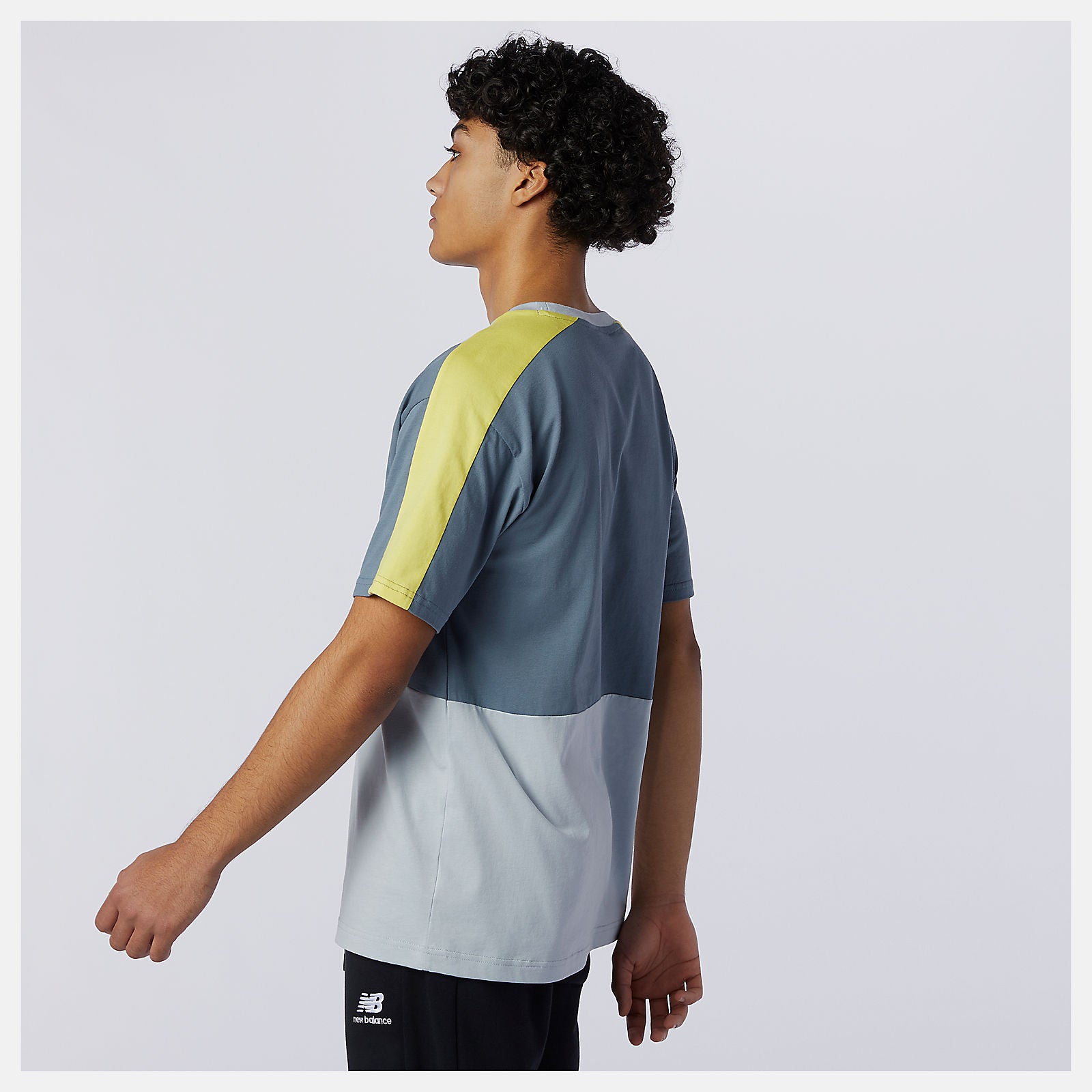 NB Athletics Color Block Tee / New Balance Men