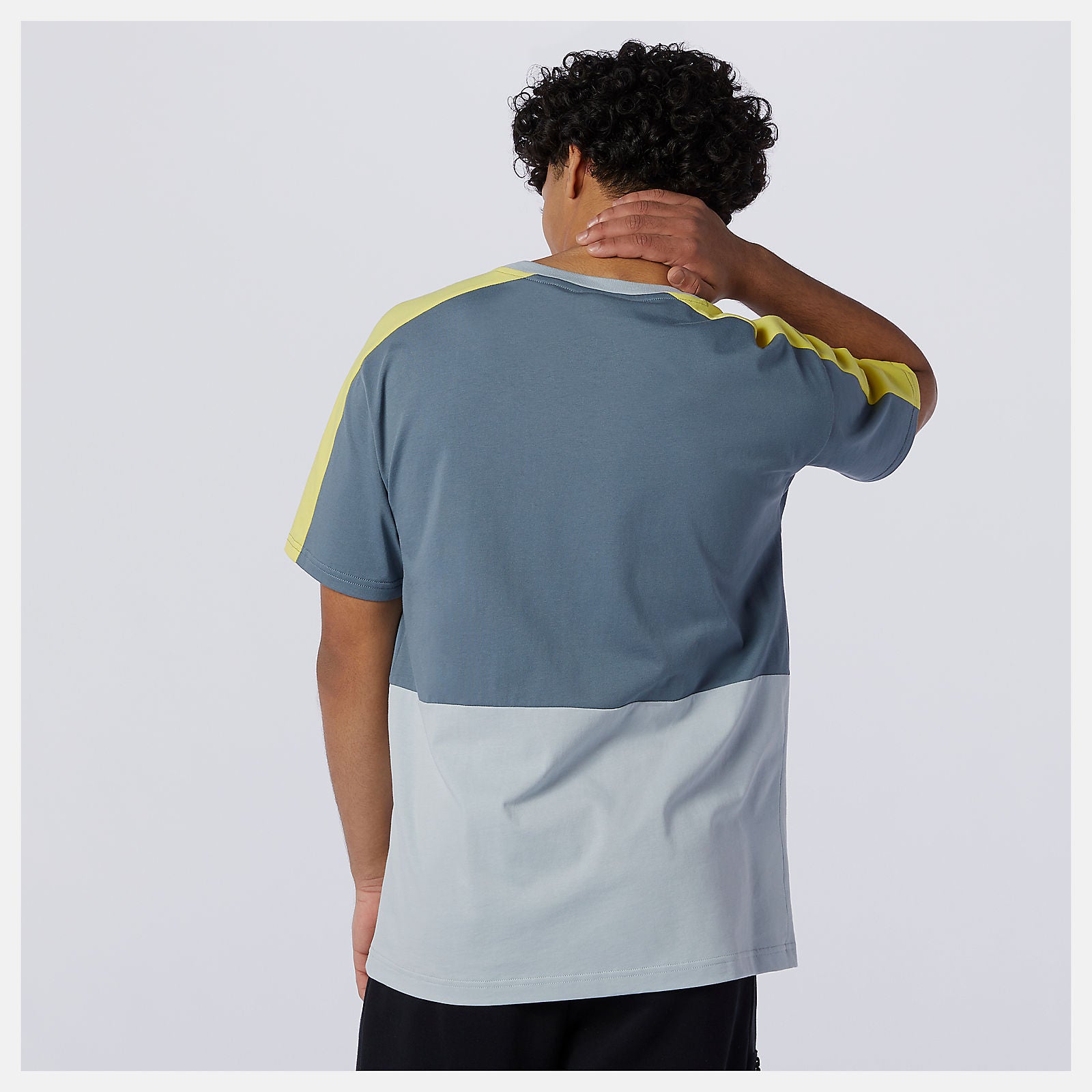 NB Athletics Color Block Tee / New Balance Men