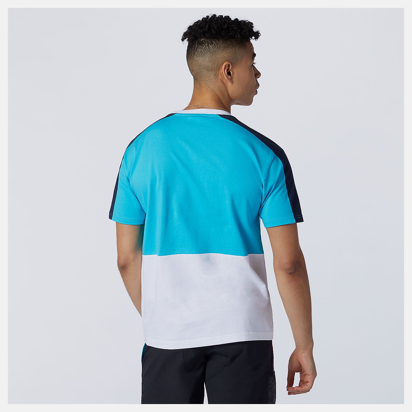 NB Athletics Color Block Tee / New Balance Men