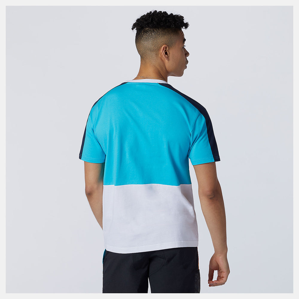 NB Athletics Color Block Tee / New Balance Men