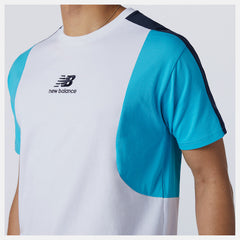 NB Athletics Color Block Tee / New Balance Men