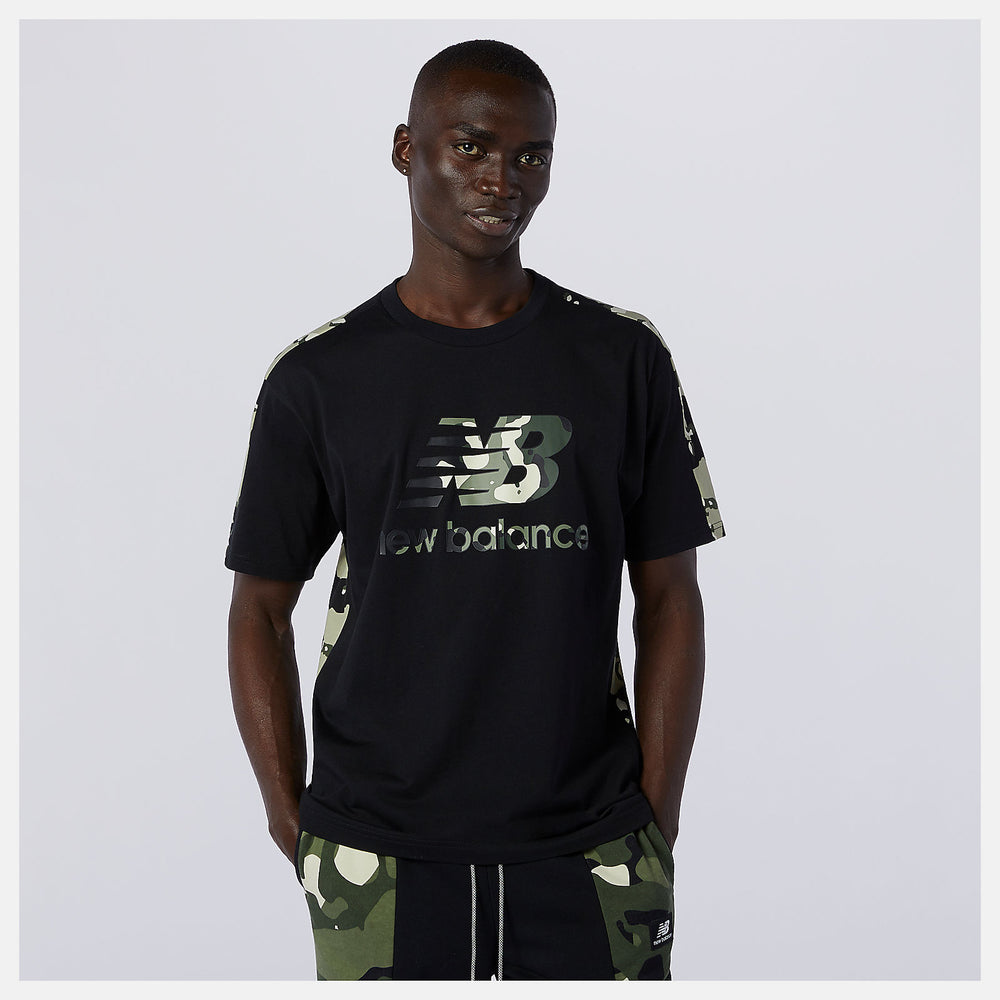 NB Essential Camo Tee / New Balance Men