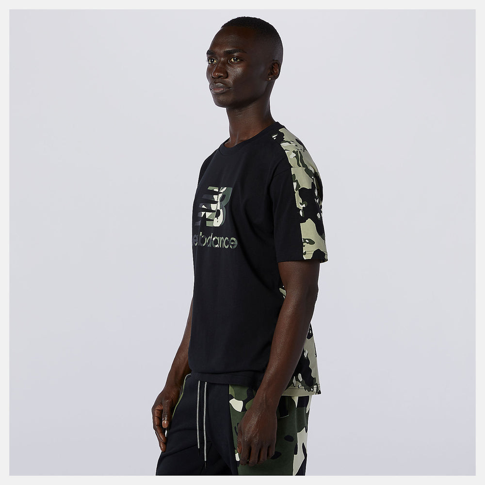 NB Essential Camo Tee / New Balance Men