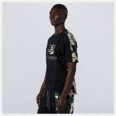 NB Essential Camo Tee / New Balance Men