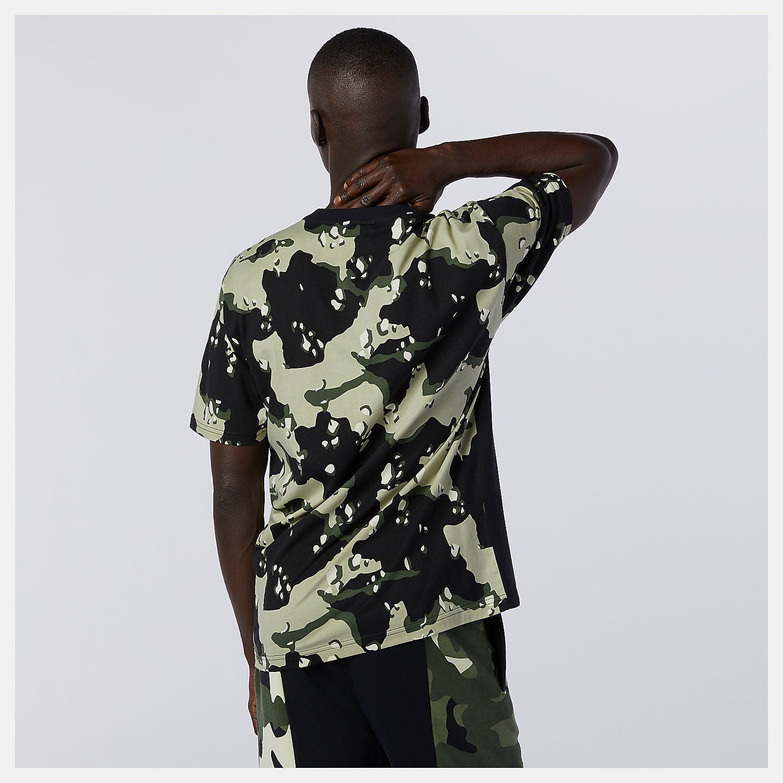 NB Essential Camo Tee / New Balance Men