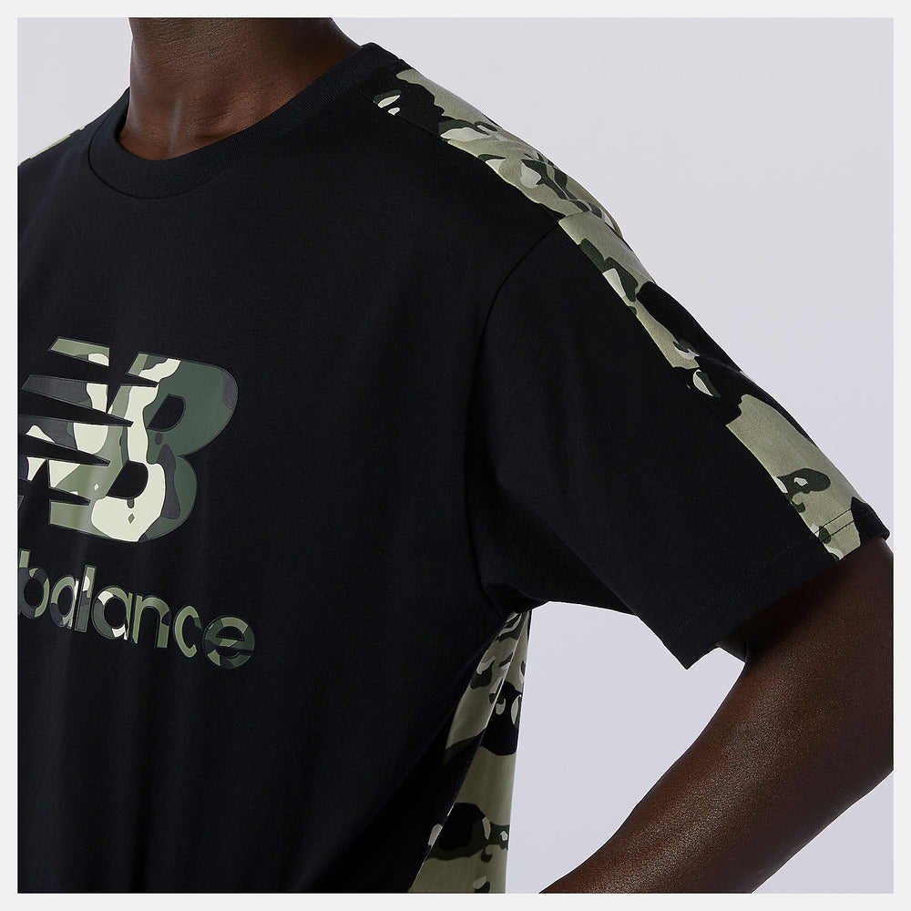 NB Essential Camo Tee / New Balance Men