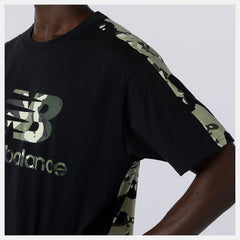 NB Essential Camo Tee / New Balance Men
