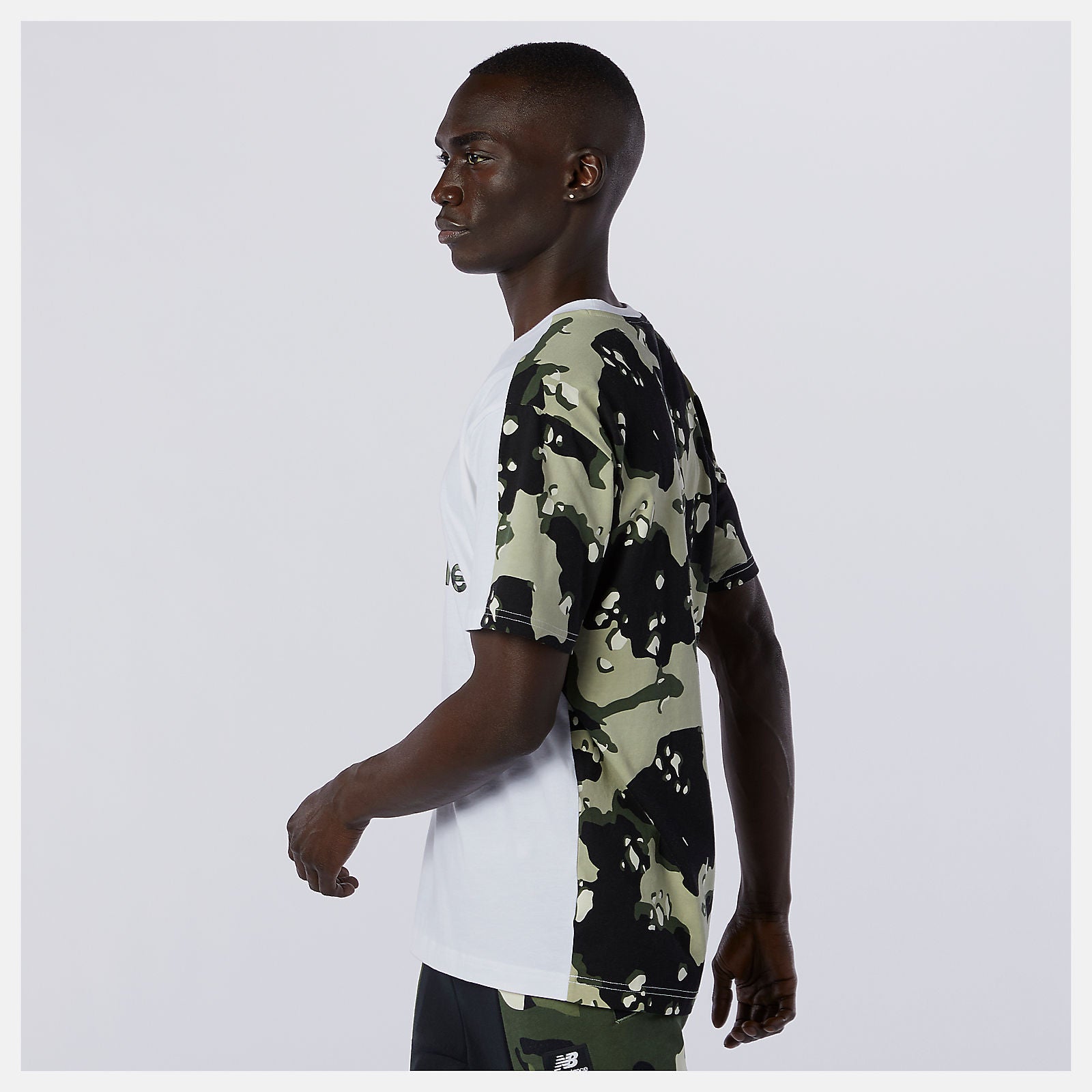 NB Essential Camo Tee / New Balance Men