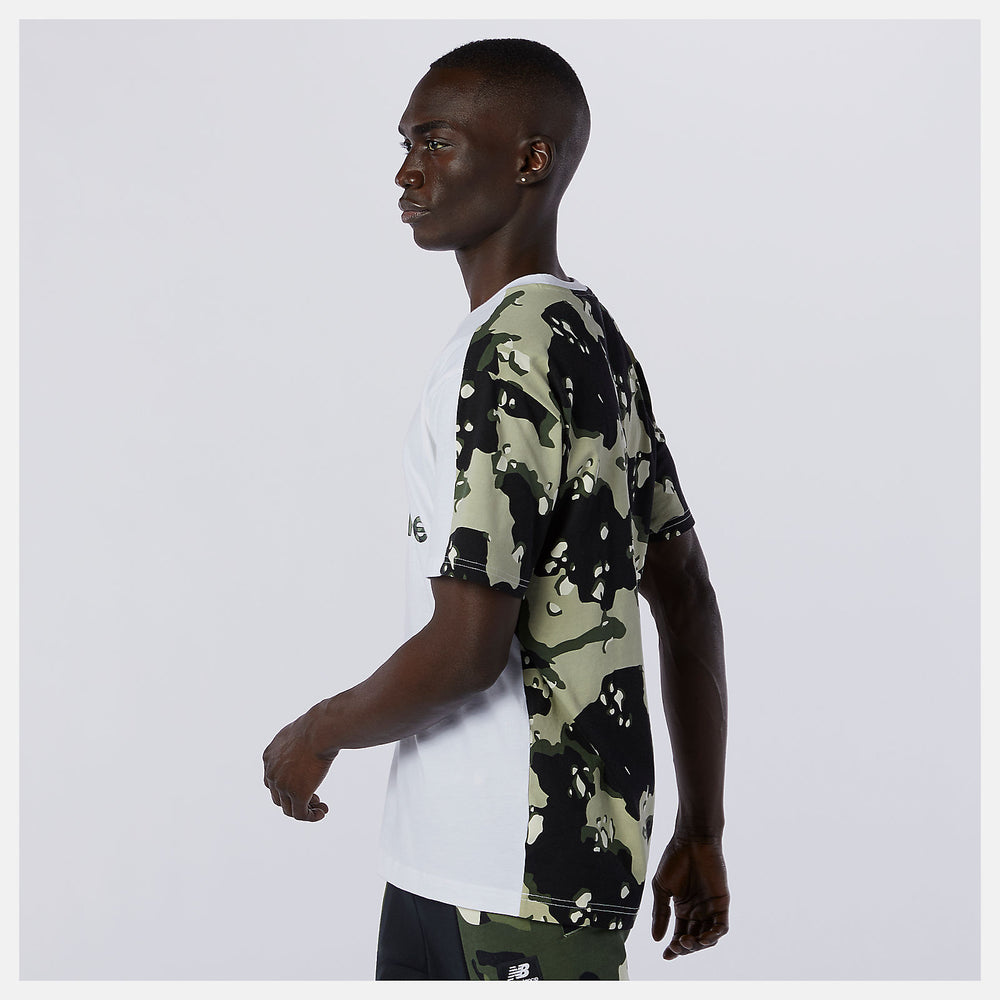 NB Essential Camo Tee / New Balance Men