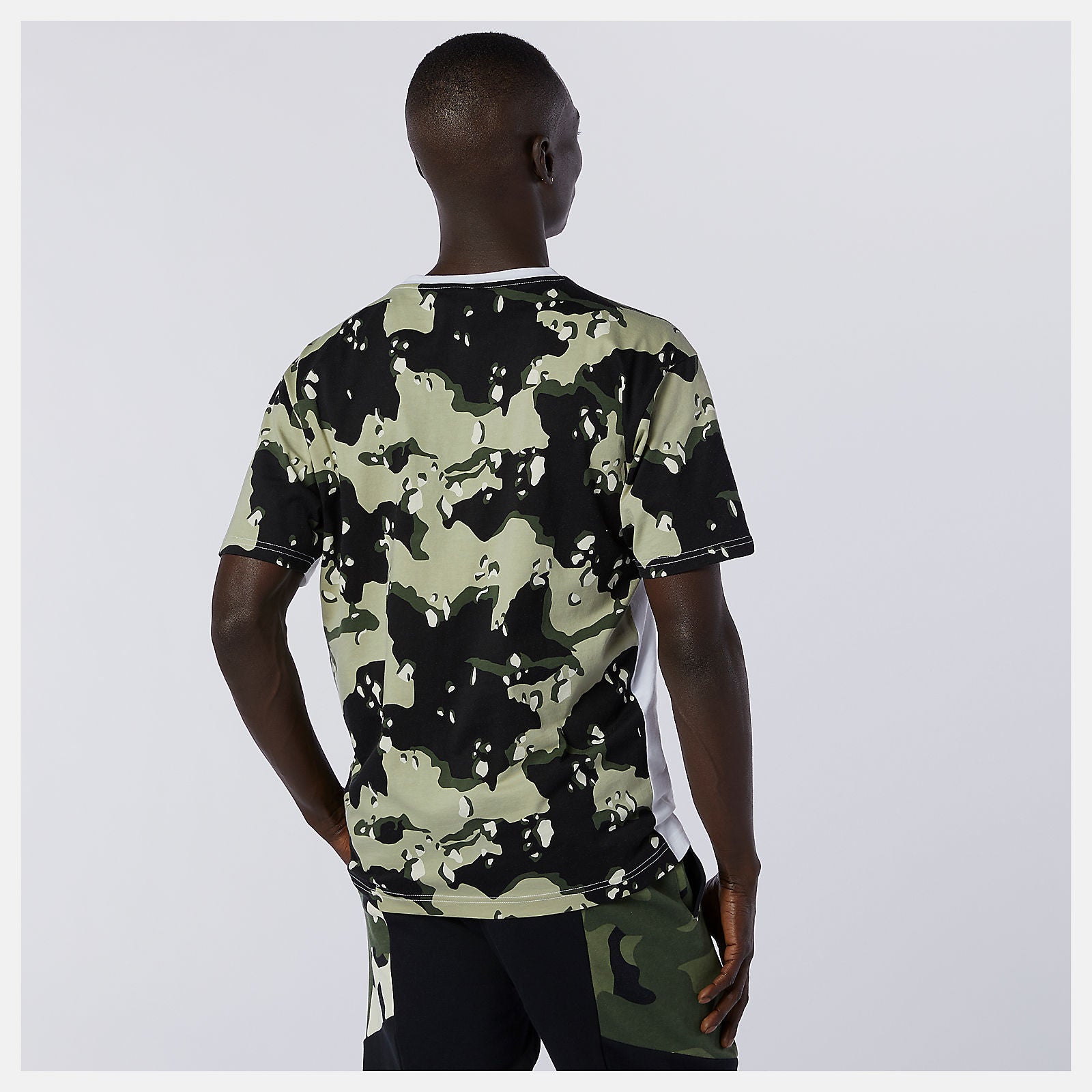 NB Essential Camo Tee / New Balance Men