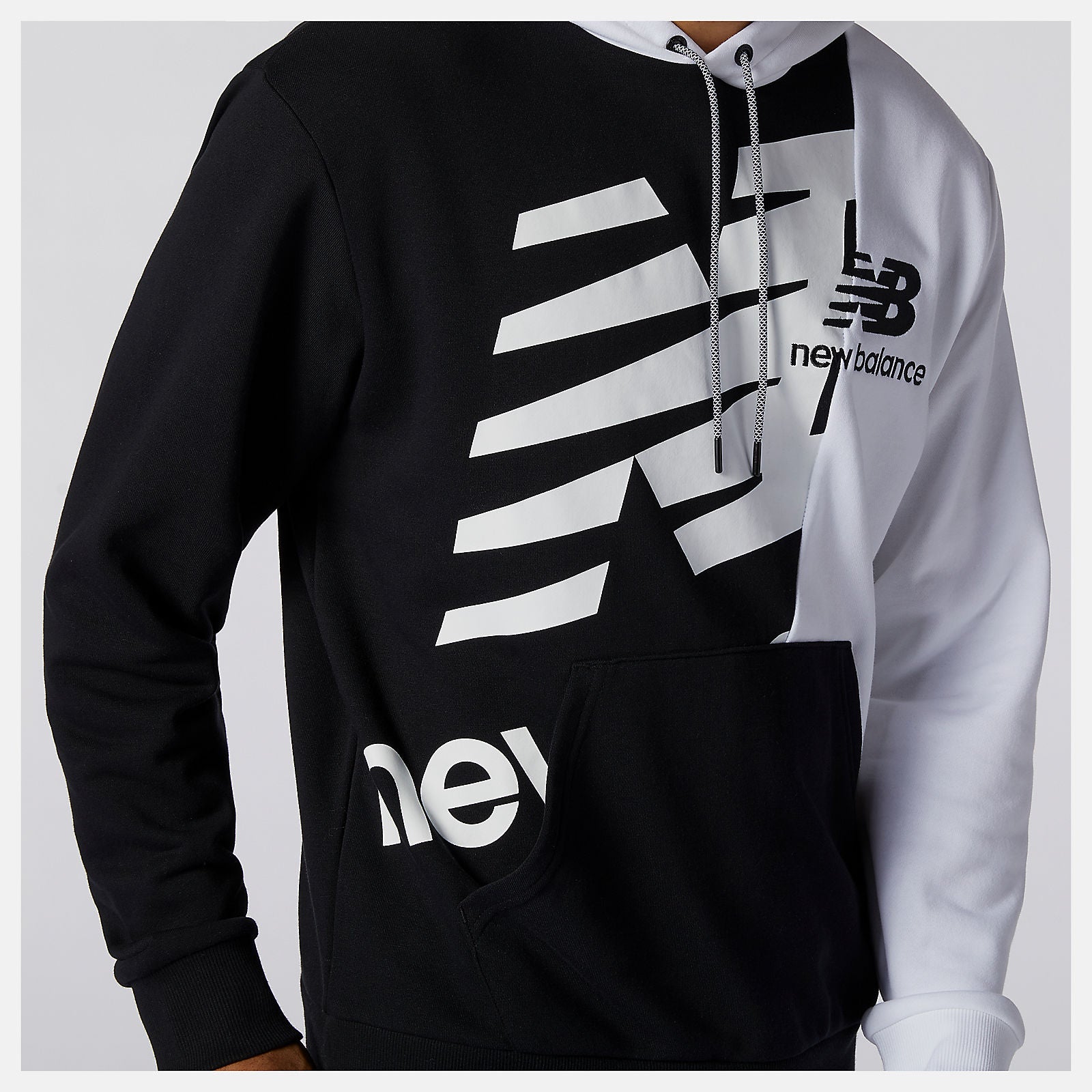 NB Athletics Splice Hoody / New Balance Men