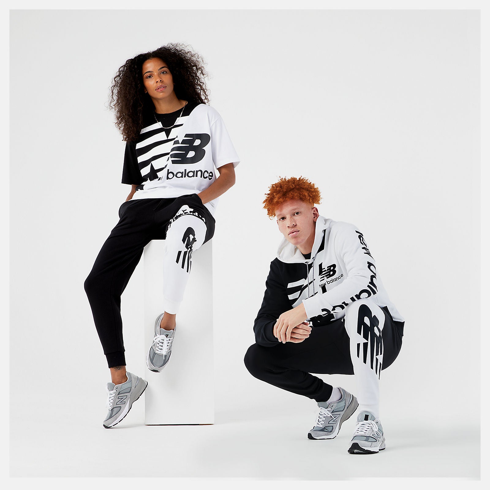 NB Athletics Splice Hoody / New Balance Men