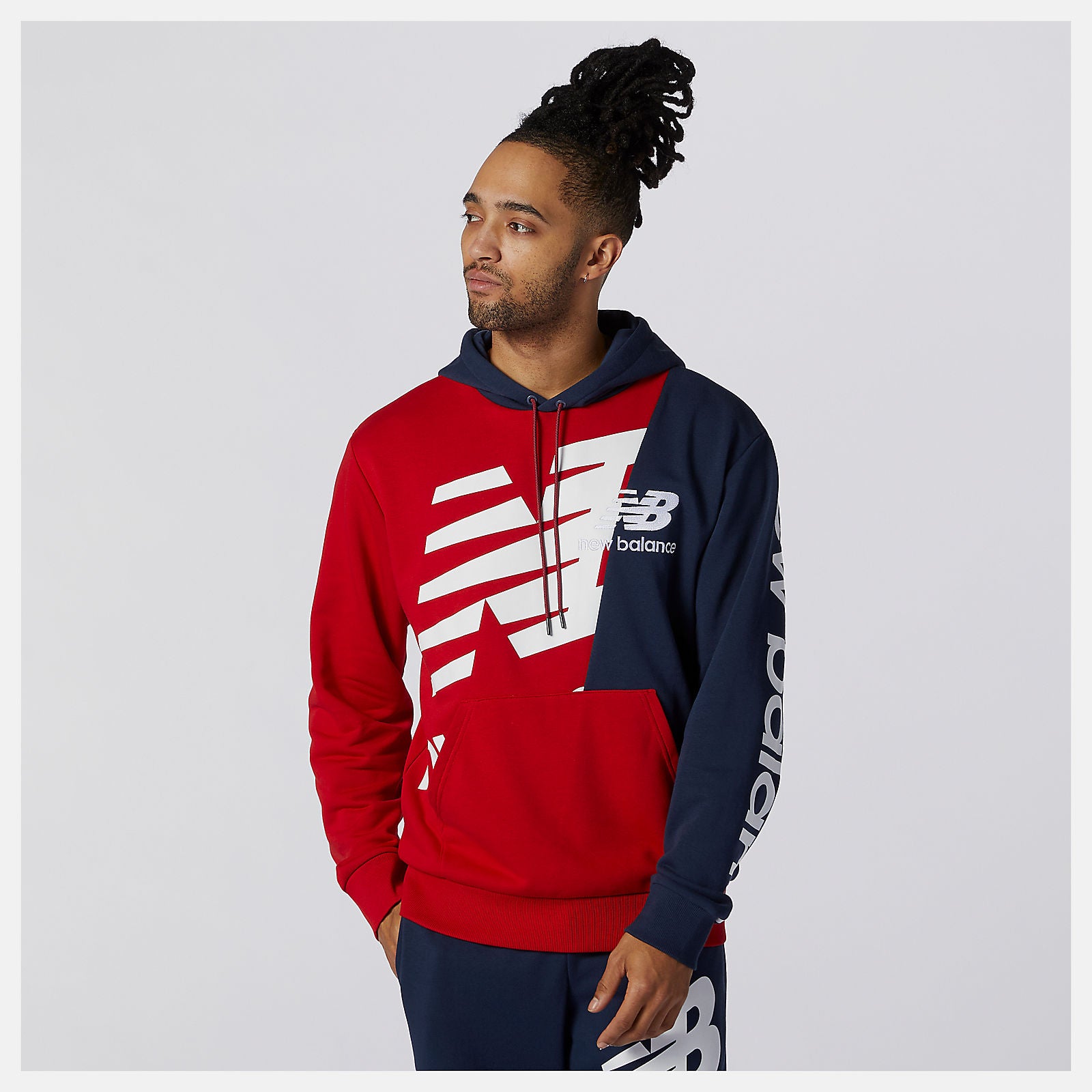 NB Athletics Splice Hoody / New Balance Men