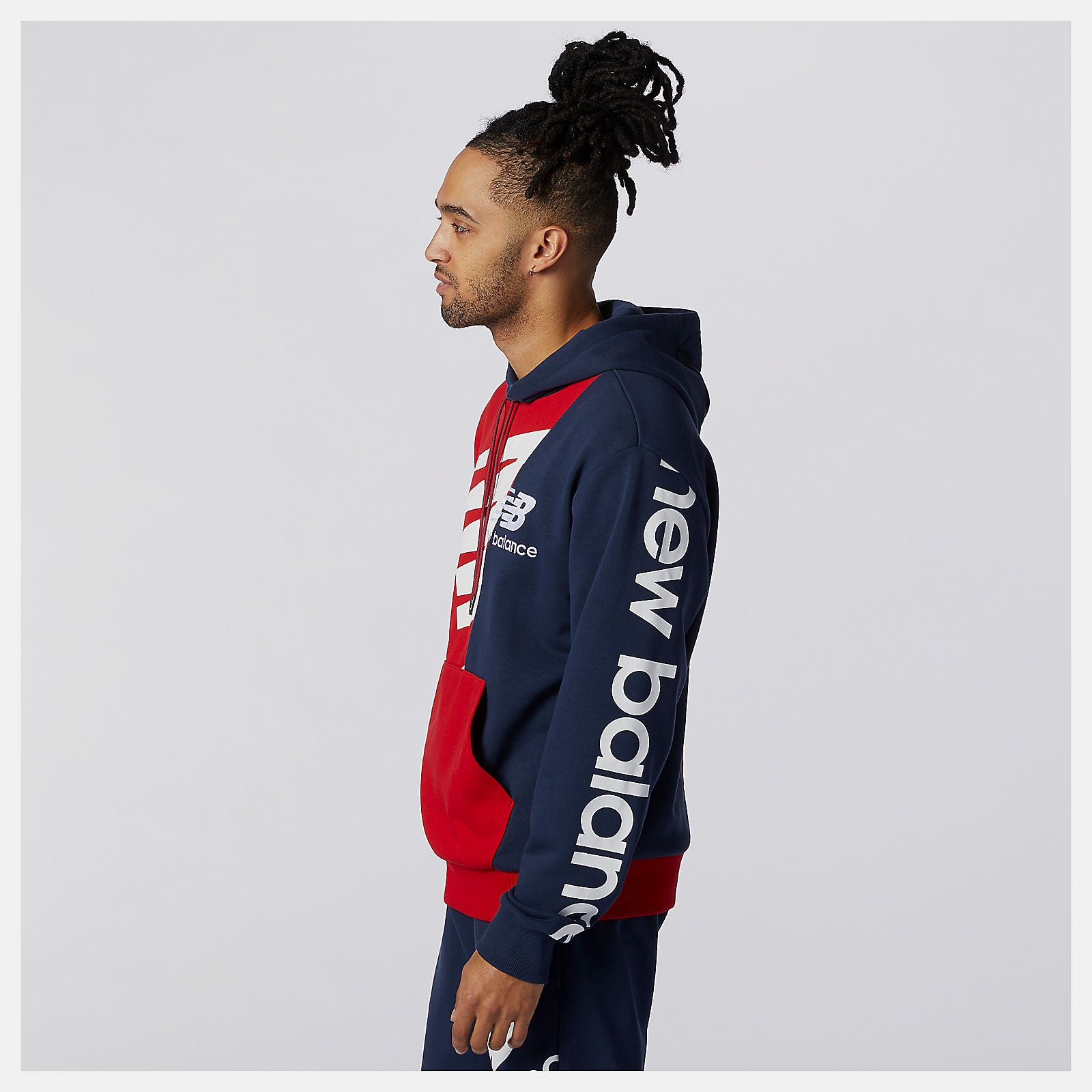 NB Athletics Splice Hoody / New Balance Men