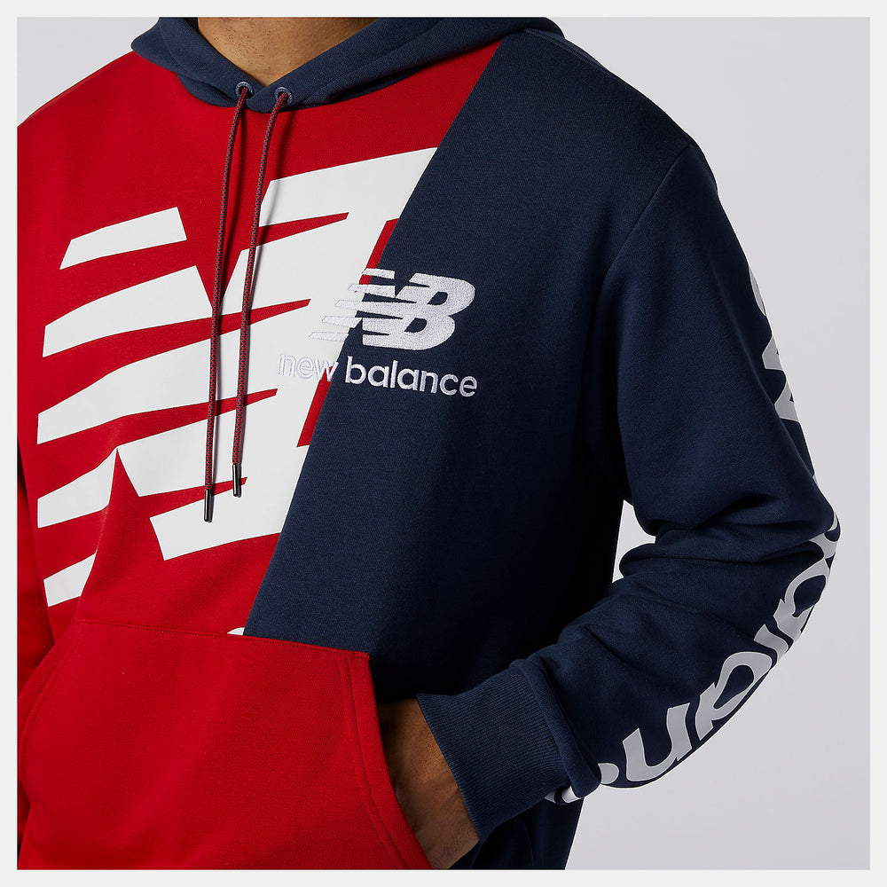 NB Athletics Splice Hoody / New Balance Men