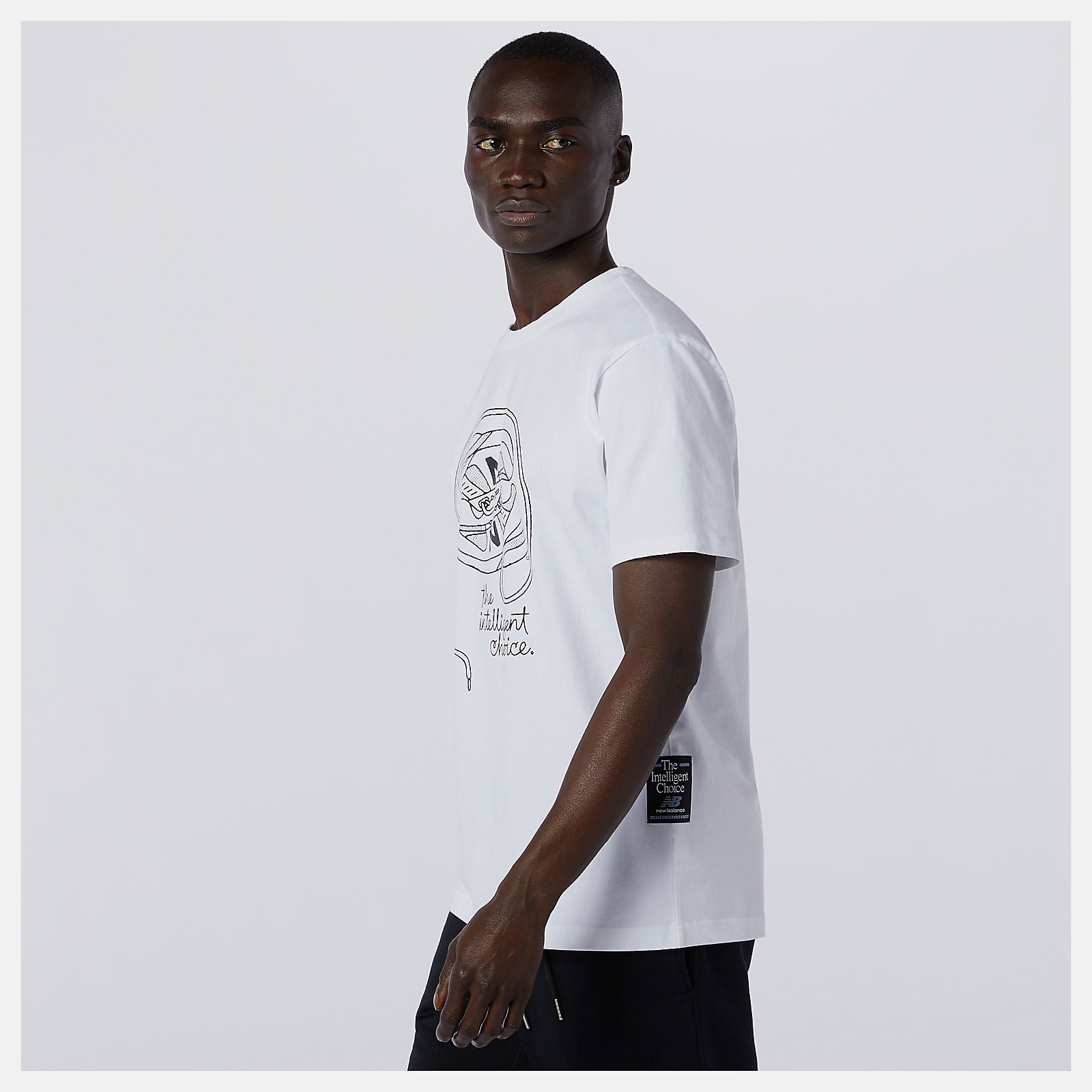 NB Athletics Delorenzo Shoe Tee / New Balance Men