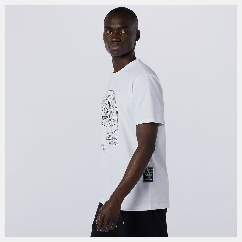NB Athletics Delorenzo Shoe Tee / New Balance Men