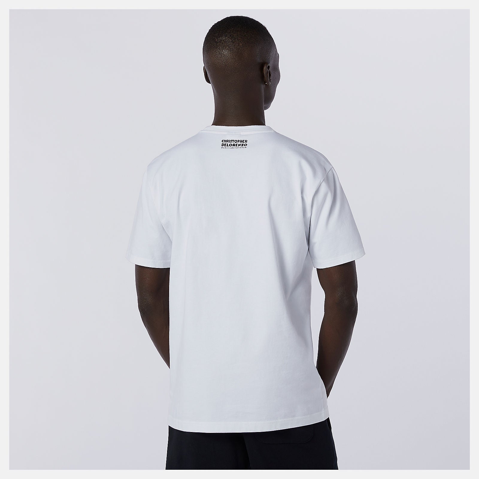 NB Athletics Delorenzo Shoe Tee / New Balance Men