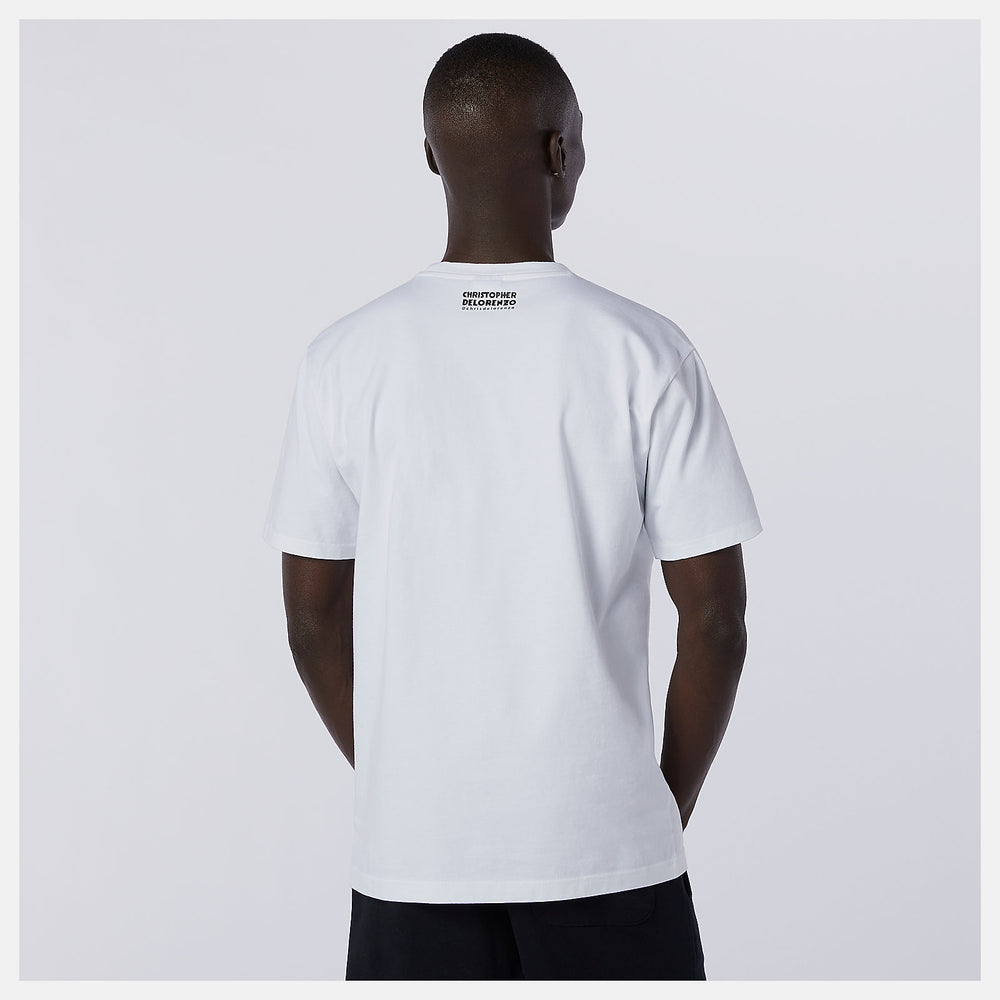NB Athletics Delorenzo Shoe Tee / New Balance Men