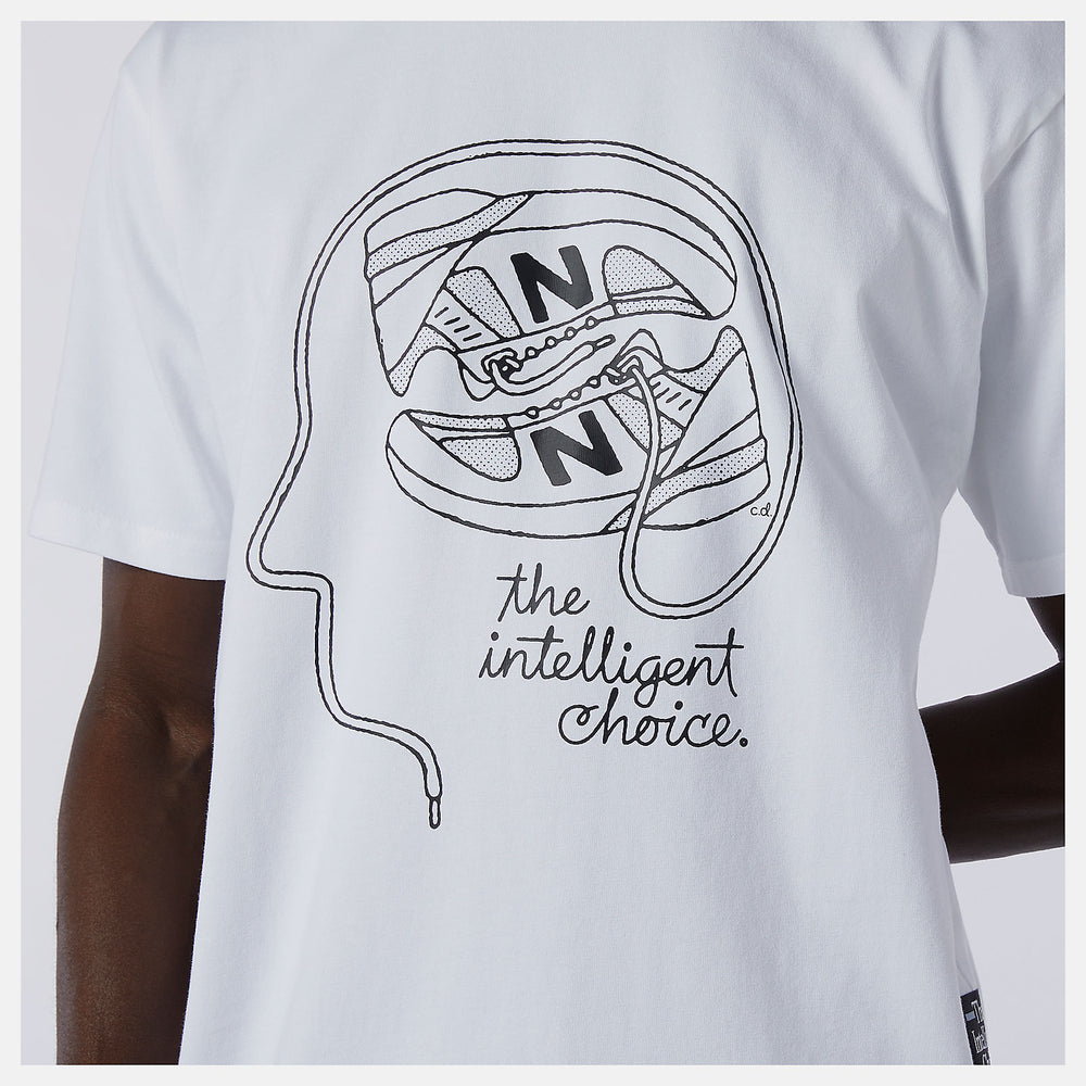 NB Athletics Delorenzo Shoe Tee / New Balance Men