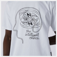 NB Athletics Delorenzo Shoe Tee / New Balance Men
