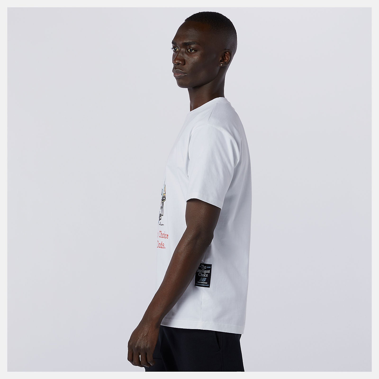 NB Athletics Levitzo Dad Tee / New Balance Men