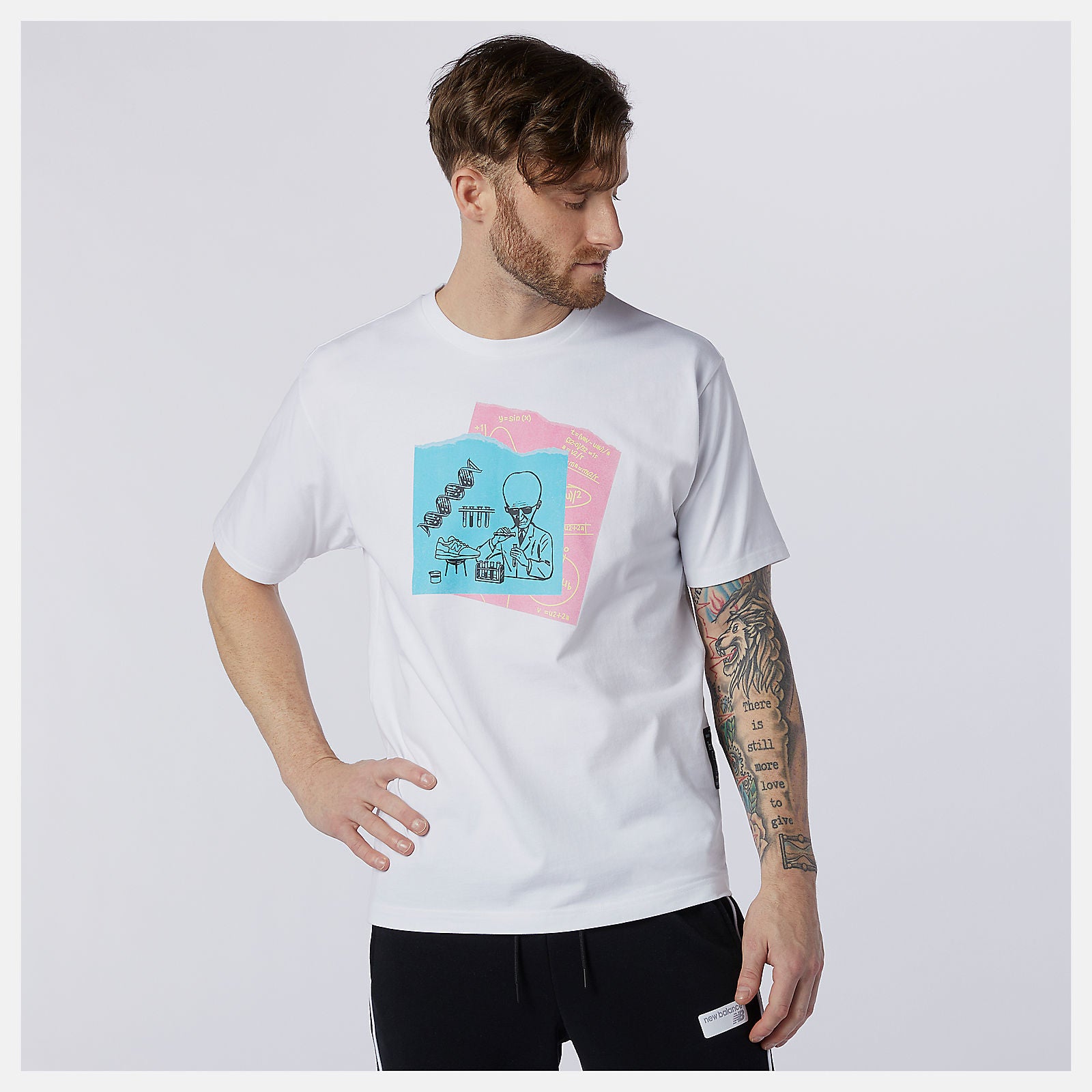 NB Athletics Evans Science Tee / New Balance Men