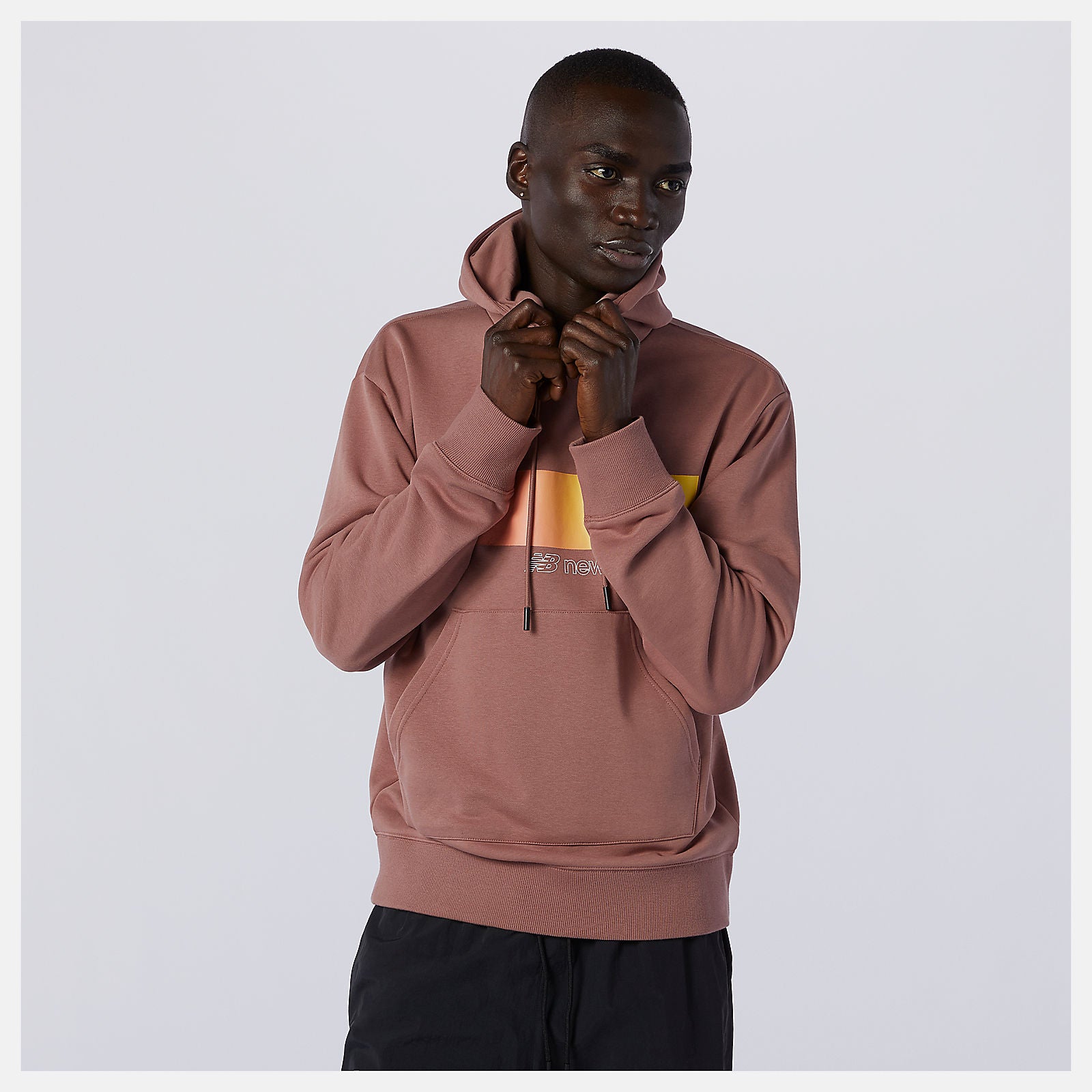 NB Sport Style Optiks Hoodie / New Balance Men
