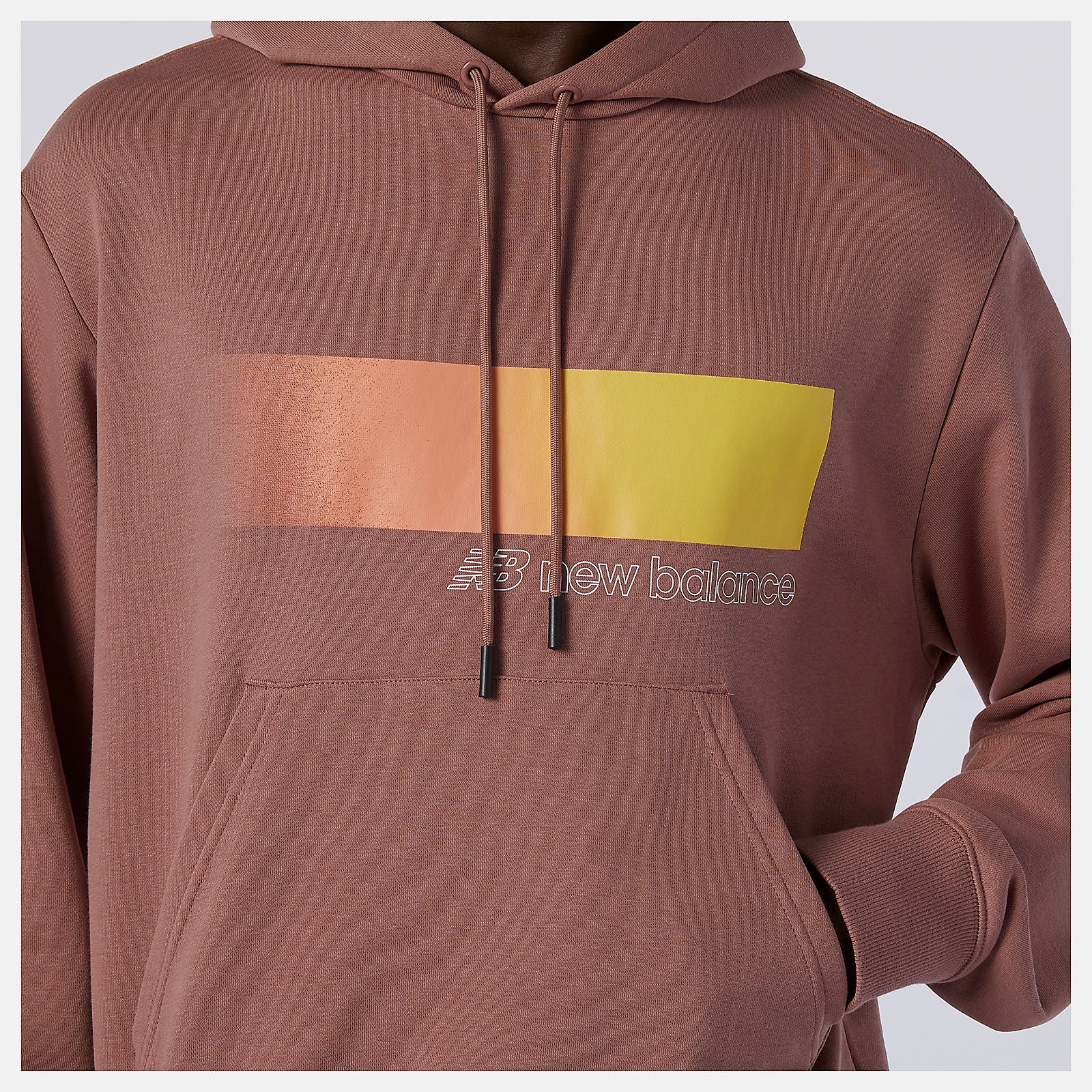 NB Sport Style Optiks Hoodie / New Balance Men