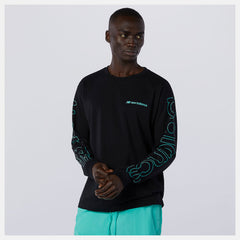NB Sport Style Optiks Longsleeve Tee / New Balance Men