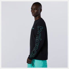 NB Sport Style Optiks Longsleeve Tee / New Balance Men