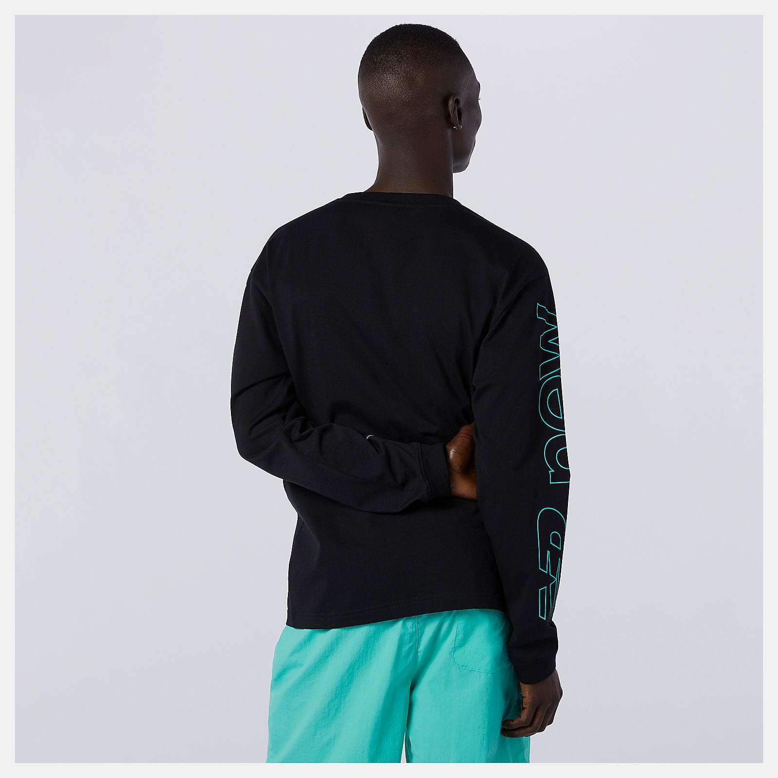 NB Sport Style Optiks Longsleeve Tee / New Balance Men