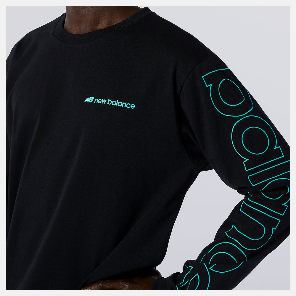 NB Sport Style Optiks Longsleeve Tee / New Balance Men