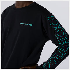 NB Sport Style Optiks Longsleeve Tee / New Balance Men