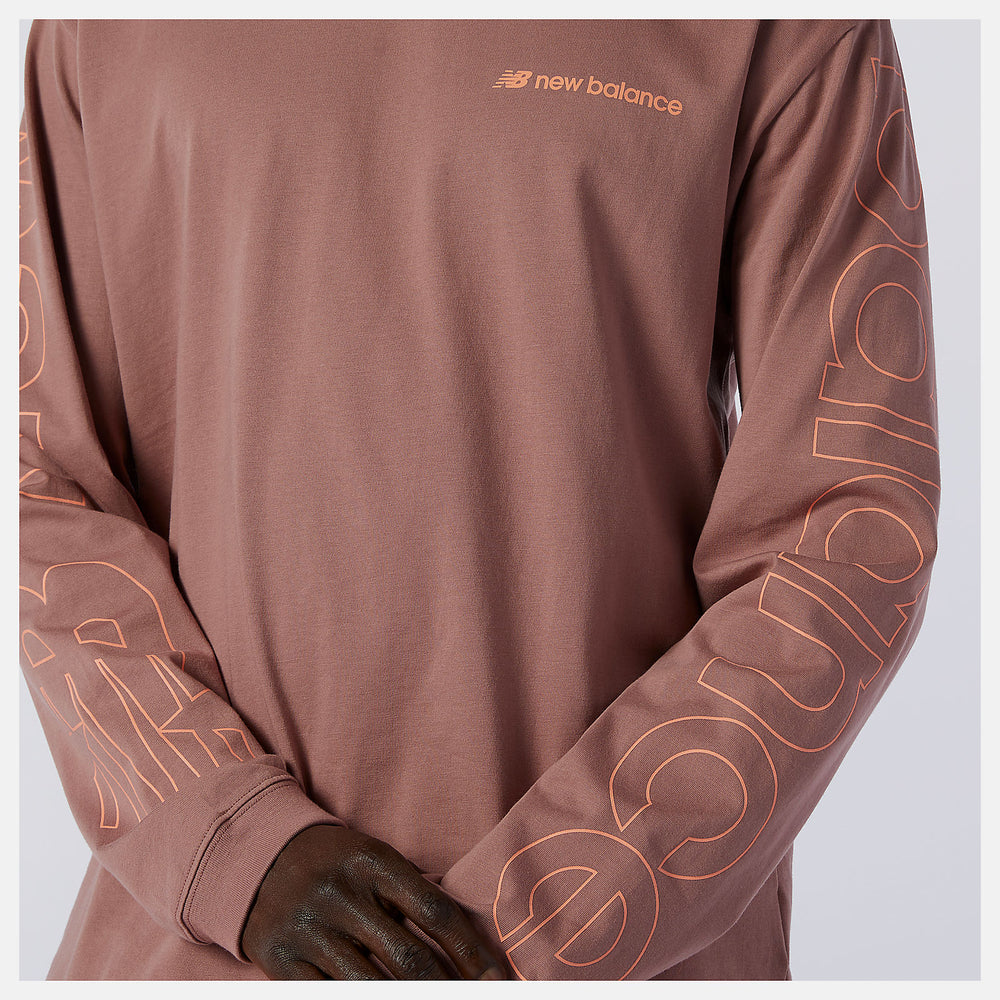NB Sport Style Optiks Longsleeve Tee / New Balance Men