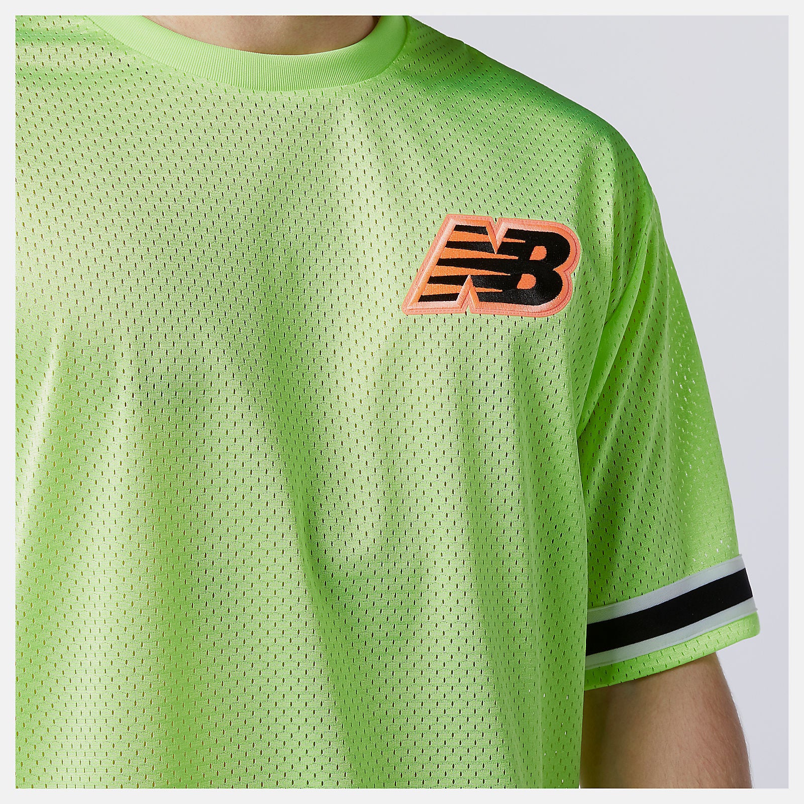 NB Athletics Psy Varsity Mesh Tee / New Balance Men