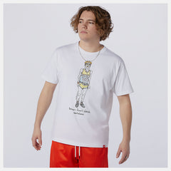 NB Essentials Runner Tee / New Balance Men