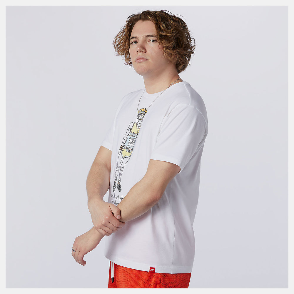 NB Essentials Runner Tee / New Balance Men