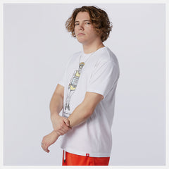 NB Essentials Runner Tee / New Balance Men