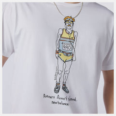NB Essentials Runner Tee / New Balance Men