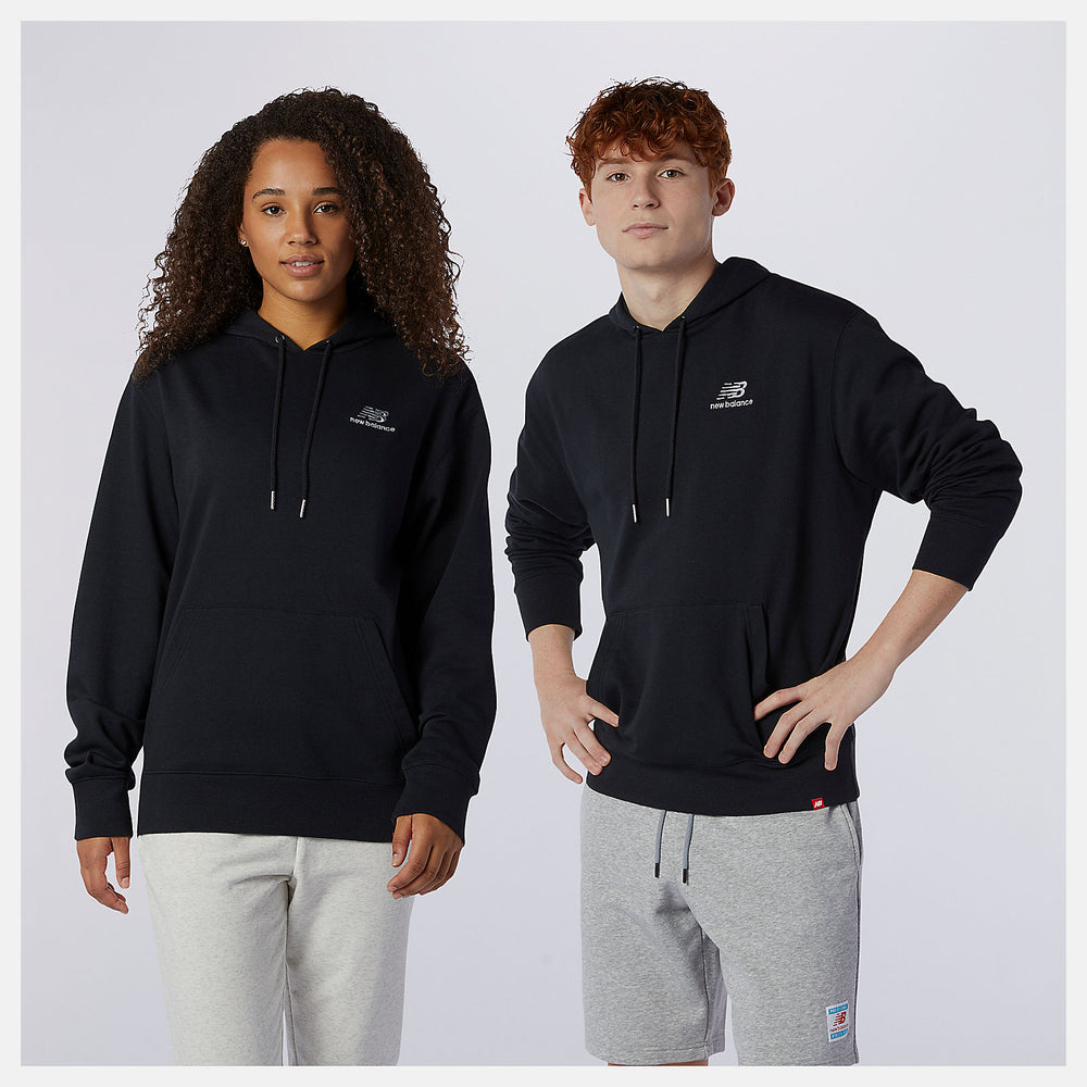 NB Essentials Embroidered Hoodie / New Balance Women|Men