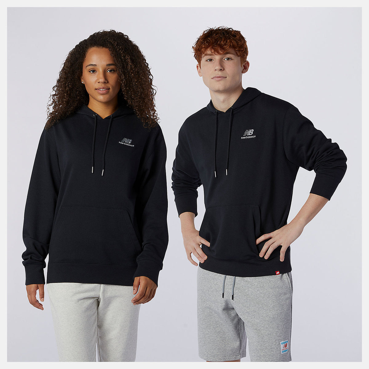 NB Essentials Embroidered Hoodie / New Balance Women|Men