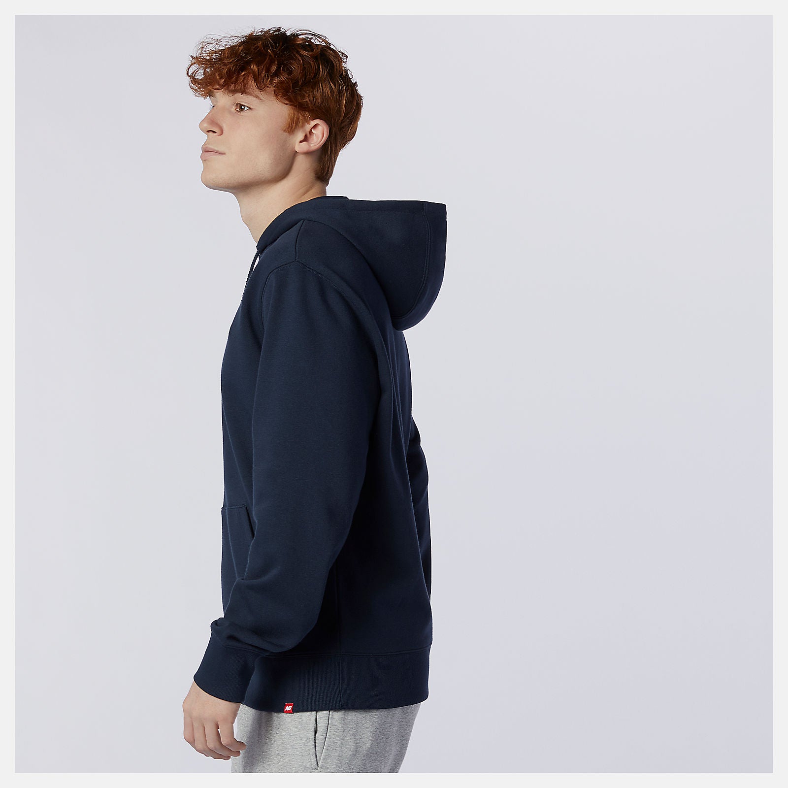 NB Essentials Embroidered Hoodie / New Balance Women|Men