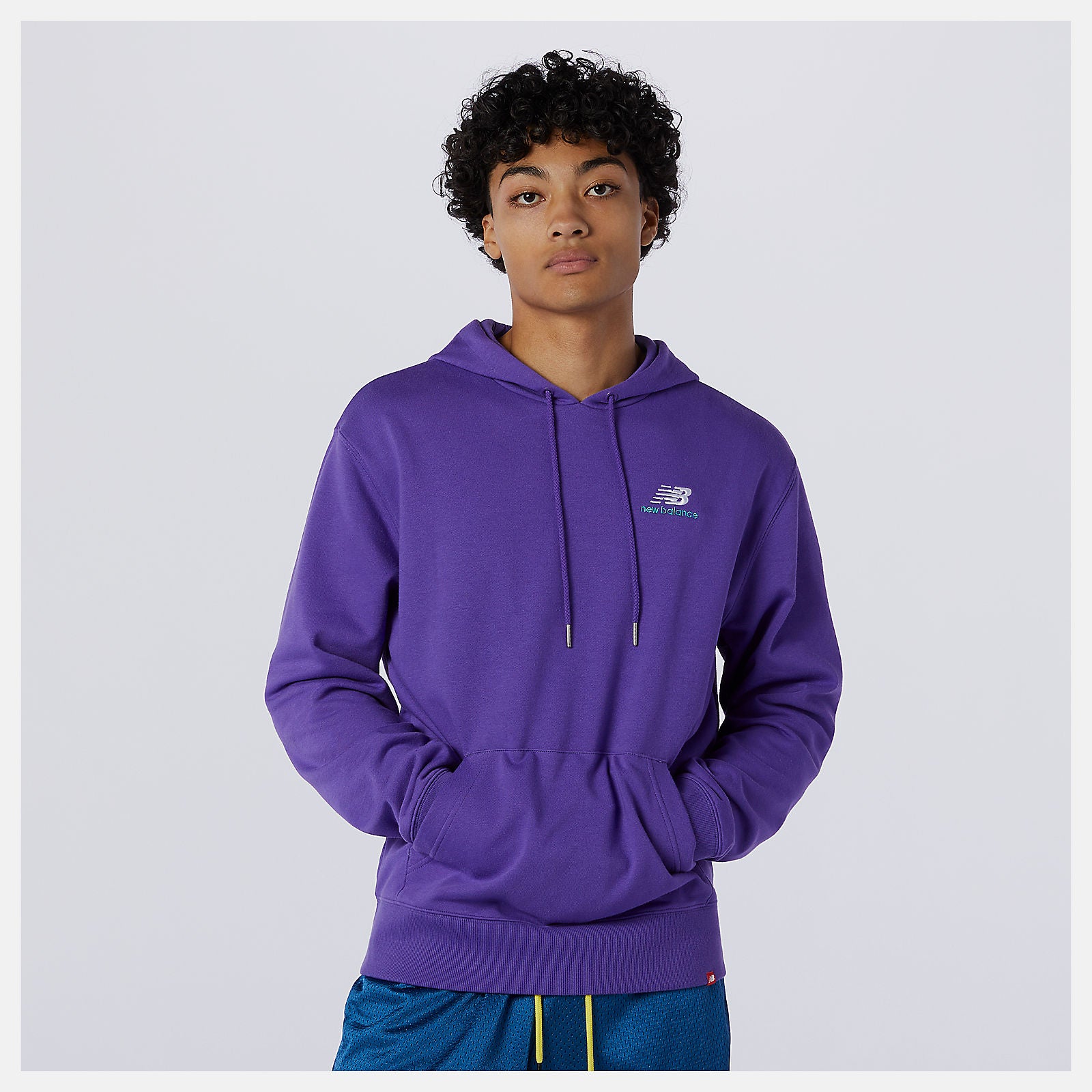 NB Essentials Embroidered Hoodie / New Balance Women|Men