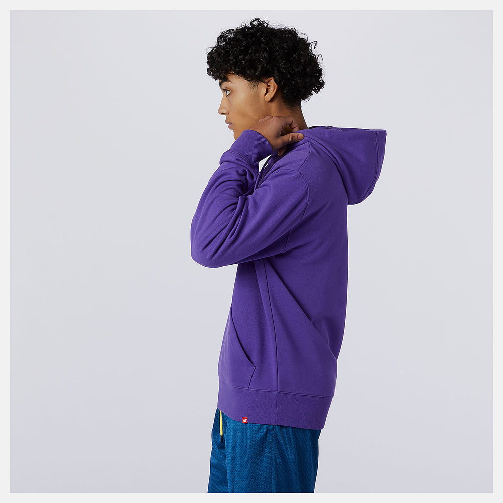 NB Essentials Embroidered Hoodie / New Balance Women|Men