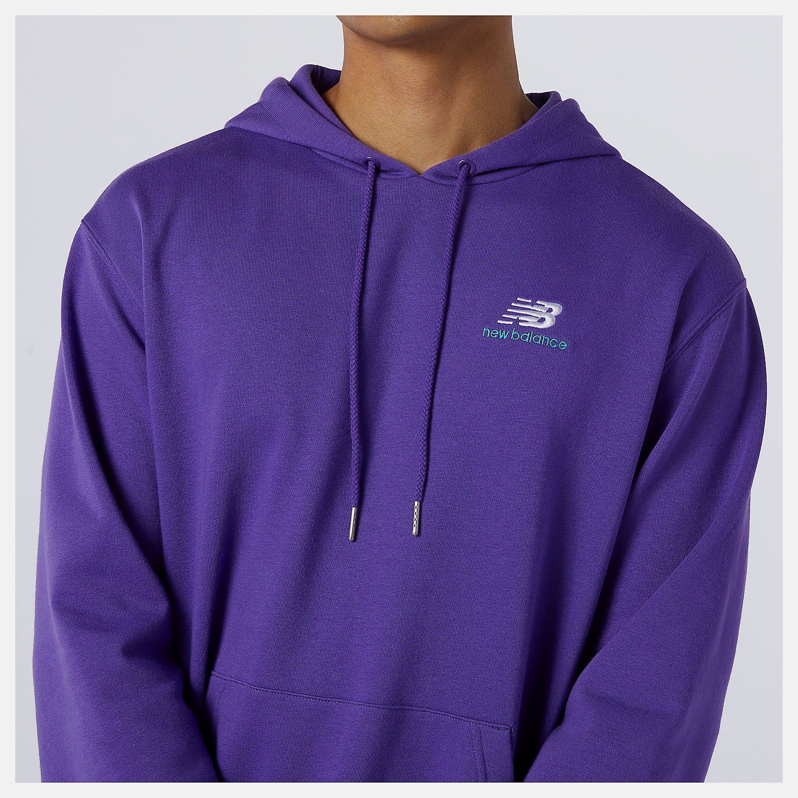 NB Essentials Embroidered Hoodie / New Balance Women|Men