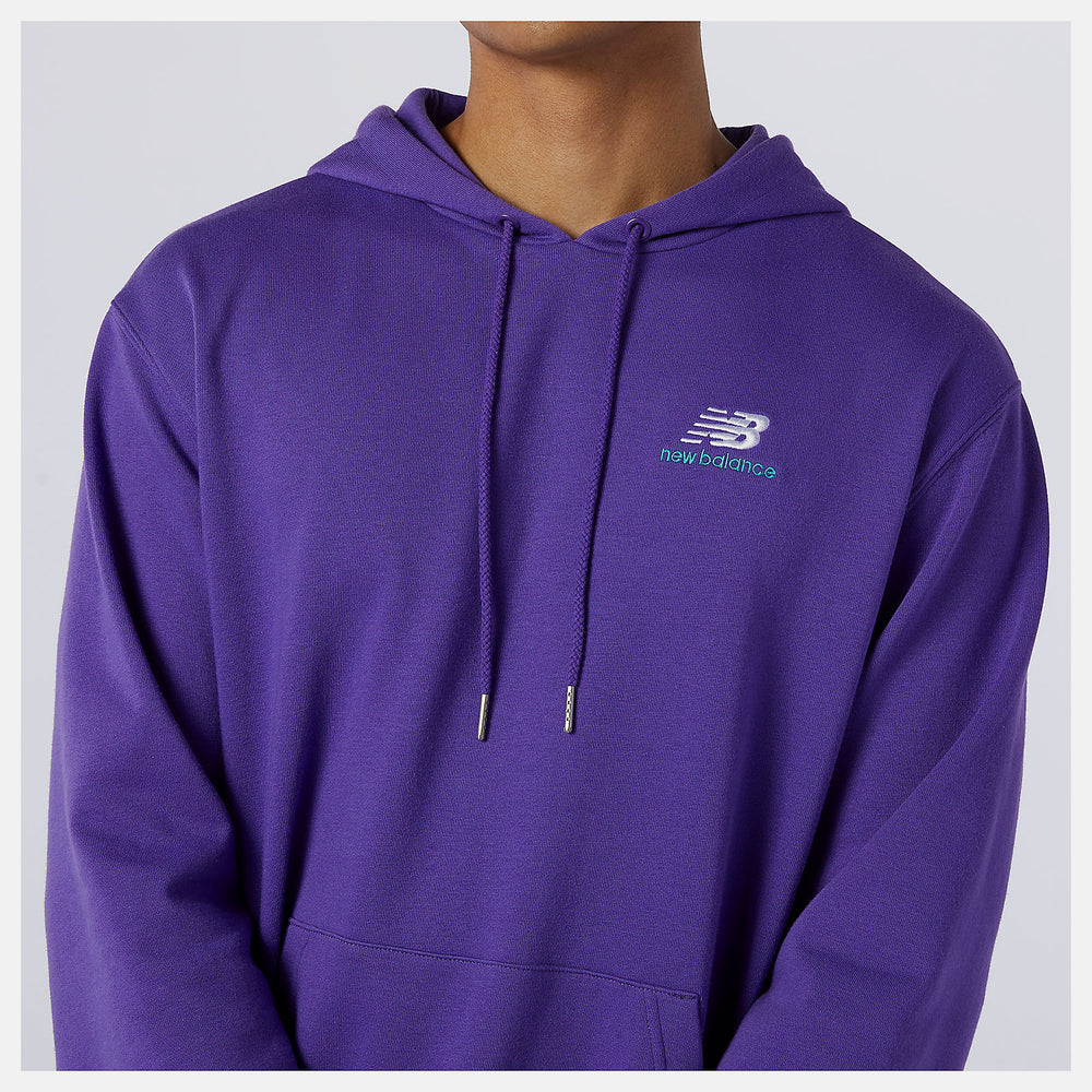 NB Essentials Embroidered Hoodie / New Balance Women|Men