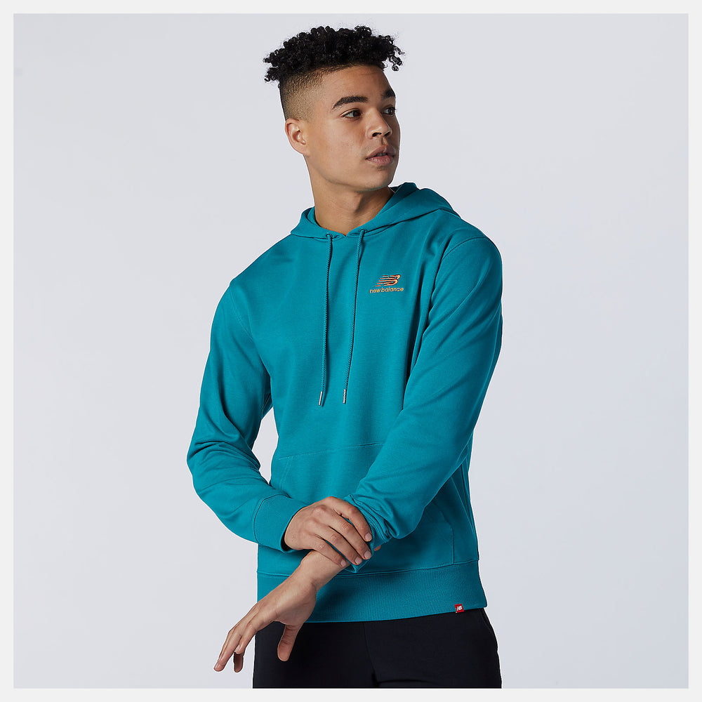 NB Essentials Embroidered Hoodie / New Balance Women|Men