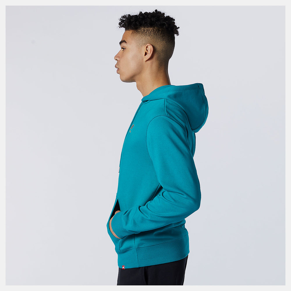 NB Essentials Embroidered Hoodie / New Balance Women|Men